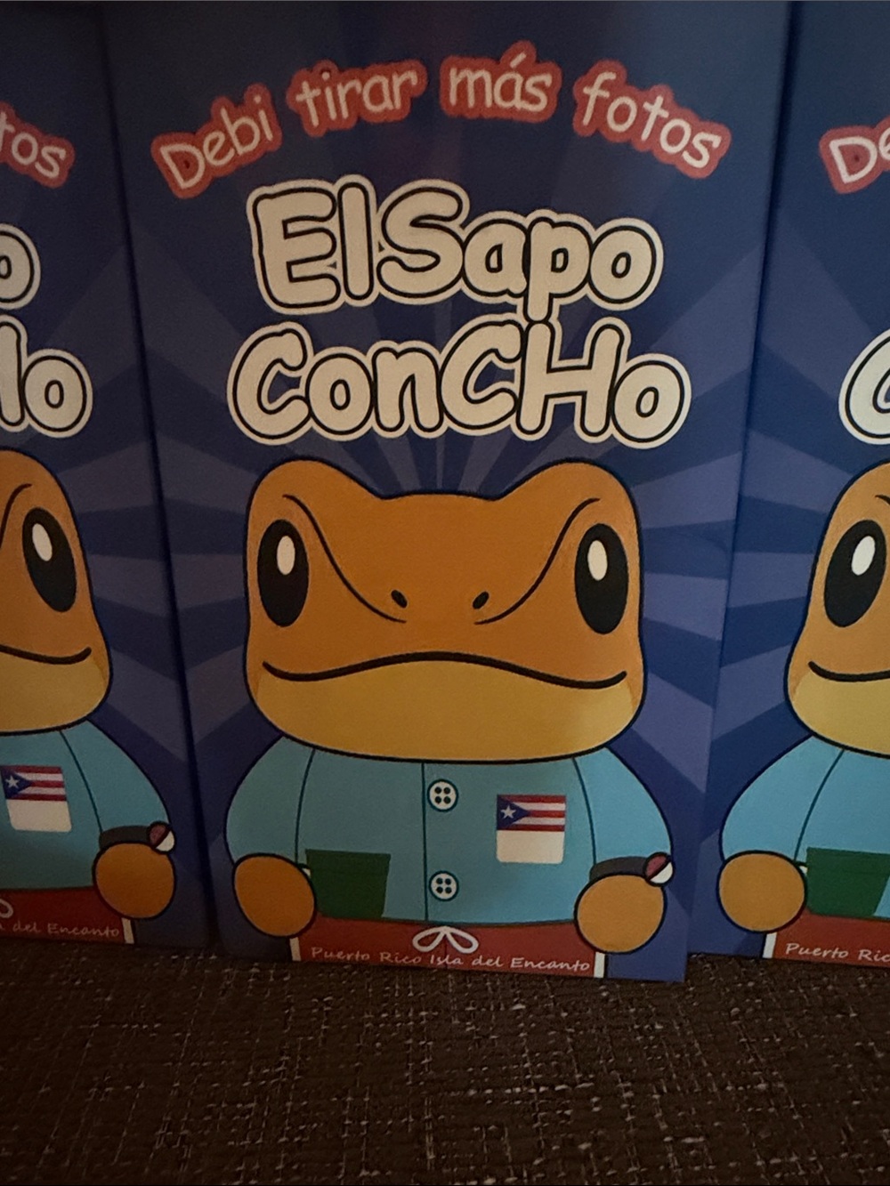 El Sapo Concho Bad Bunny. Residencia En El Choli. Concho Puerto Rico.